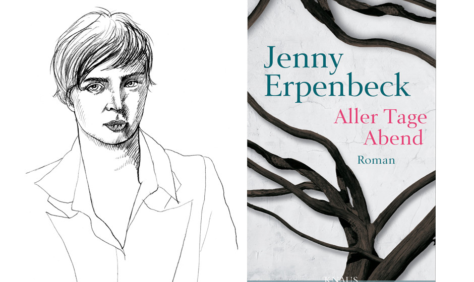 Jenny Erpenbeck- 'Aller Tage Abend' 
 Es braucht ein paar Takte bis man sich hineingehört hat, in diese fünf Sätze umspann