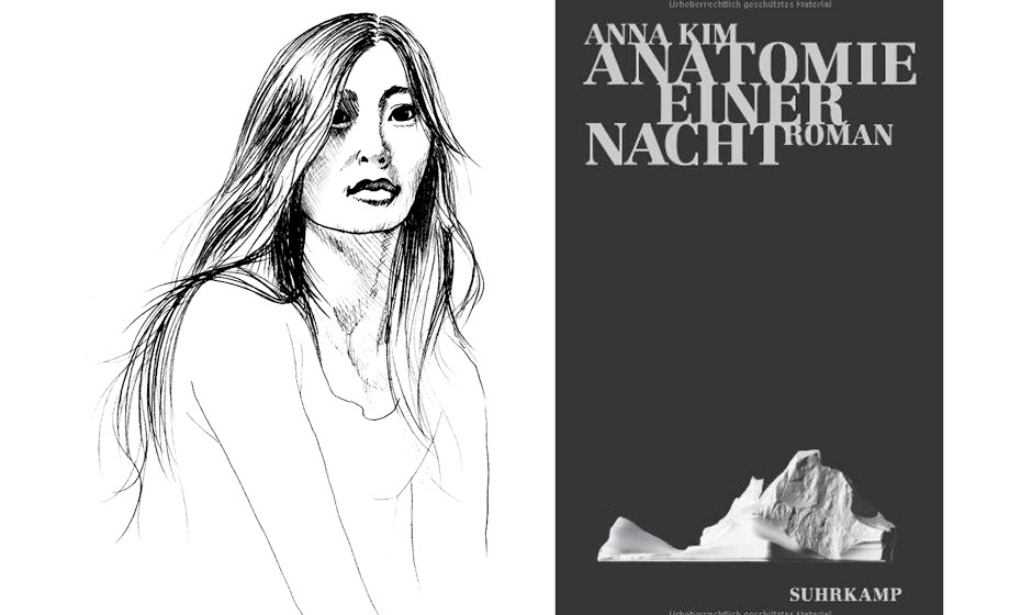 Anna Kim -'Anatomie einer Nacht'
Amarâq ist ein kleines heruntergekommenes Städtchen im wilden Ostgrönland, technologisch 