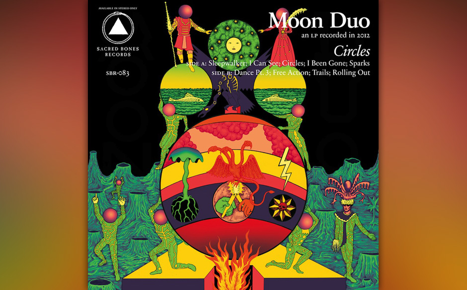 Moon Duo - "Circles" (Souterrain Transmissions/Rough Trade)
Dreieinhalb Sterne vergibt Alexander Müller in unserer aktuel...