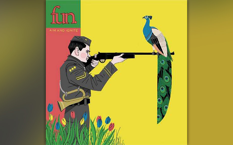 fun. - "Aim And Ignite" (Fueled By Ramen/Atlantic/Warner)
Manch einen mag es noch überraschen, dass die "We Are Young"-Ch...