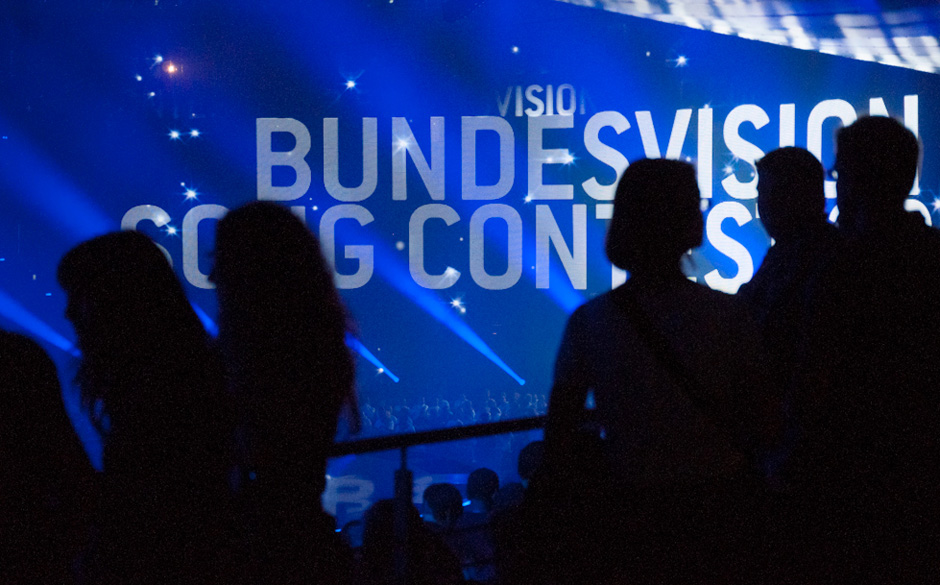 Eindrucksvoller Hingucker: die überdimensionale LED-Leinwand