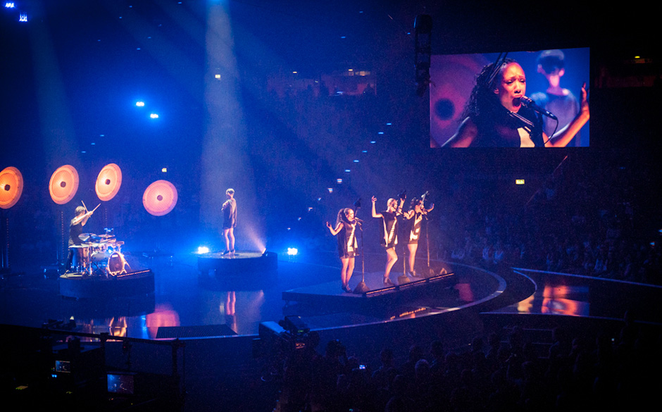 Dafür tanzten die Mädchen von Laing aus Sachsen umso mehr – das kam an. Für den Auftritt gab es am Ende dem zweiten P...