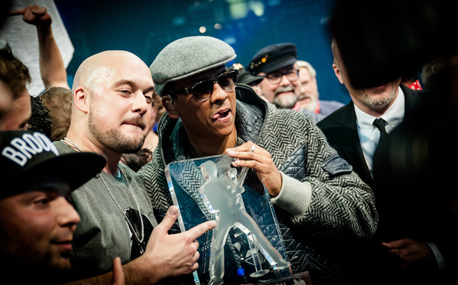 Kool Savas und Xavier Naidoo