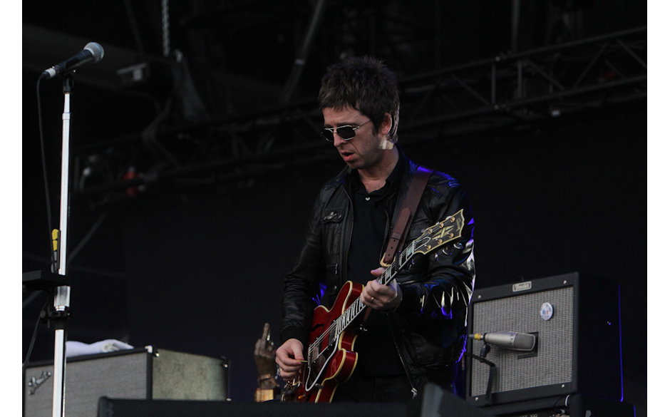 Noel Gallagher's High Flying Birds Hurricane