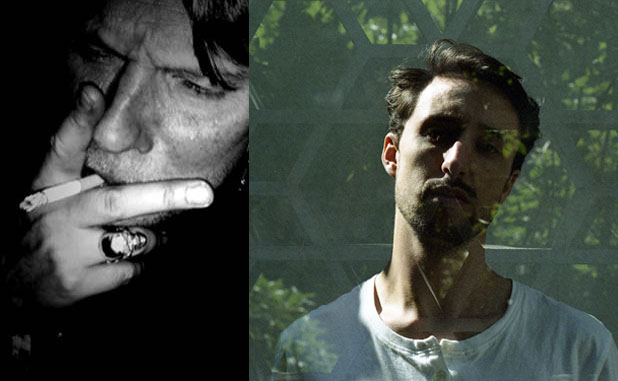 Links: Jens Balzer: Rechts: Tom Kress alias How To Dress Well