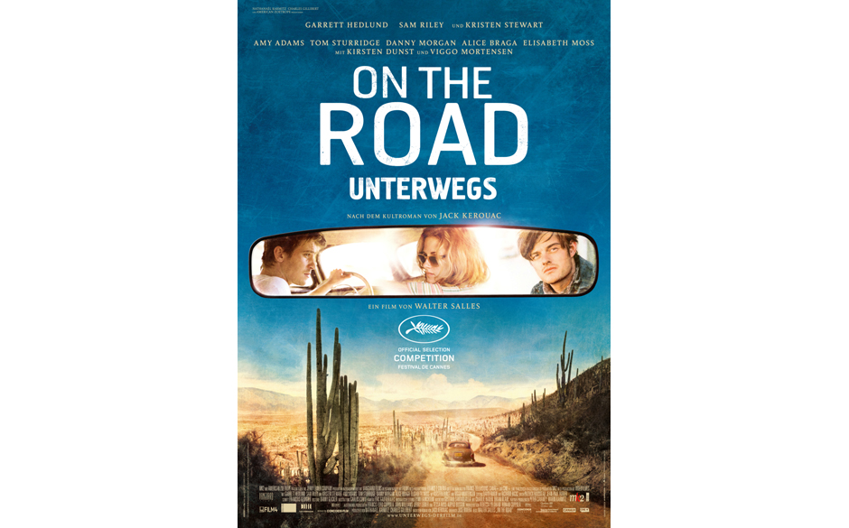 "On The Road" startet am 04. Oktober in den deutschen Kinos.