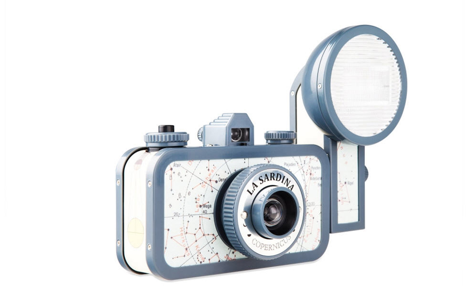 Der erste Preis unseres Gewinnspiels: eine limitierte Lomography-Kamera.