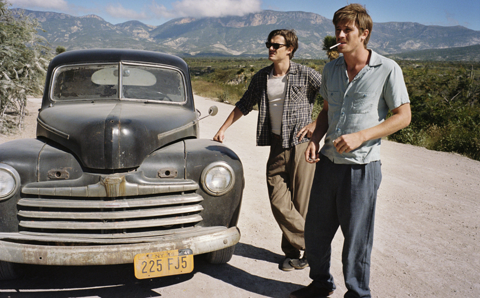 Regisseur Walter Salles drehte übrigens auch "The Motorcycle Diaries"...