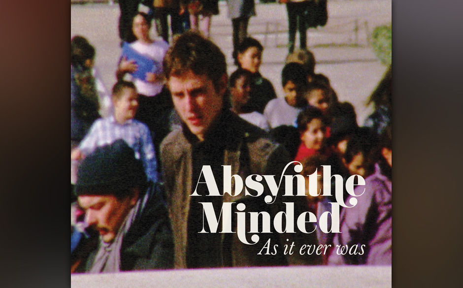 Absynthe Minded  - "As It Ever Was" (Absynthe Minded/Cargo) 
Schade, dass man die Belgier um Bert Ostyn hierzulande noch n...