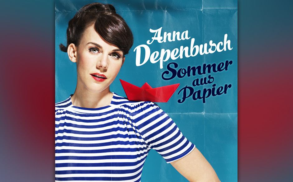 Anna Depenbusch- "Sommer aus Papier 105"
(Music/Sony Music)
Kann man gut gebrauchen, diesen "Sommer aus Papier", denn sich...