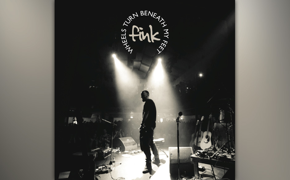 Fink-"Wheels Turn Beneath My Feet"
(Ninja Tune/Rough Trade)
Hier handelt es sich natürlich um den britischen Songwriter F...