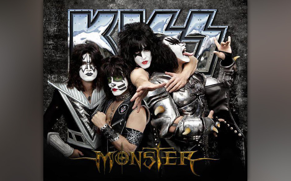 Kiss- "Monster" (Limited Edition)
(Universal Records/UID/Universal)
Das neue Album von Kiss wurde Ihnen ja schon in der ak...