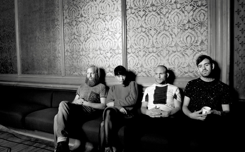 Sammeln zum Fotoshooting.