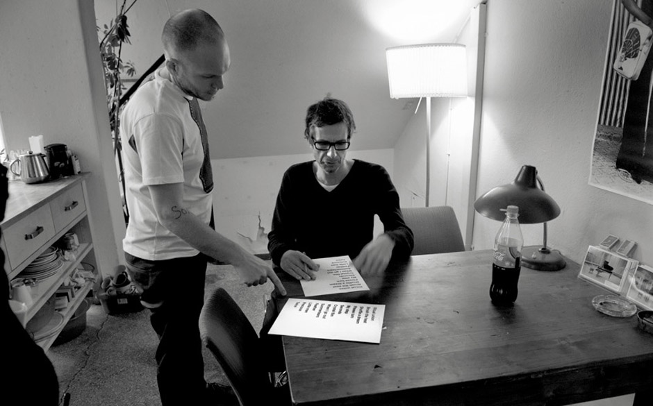 ... oder diskutiert die Playlist mit dem Regisseur.