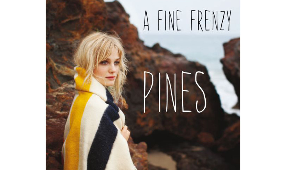 A Fine Frenzy-'Pines'
(Virgin/EMI)
Alison Sudol alias A Fine Frenzy findet bei diesem Album endlich 'zurück zu sich – und 