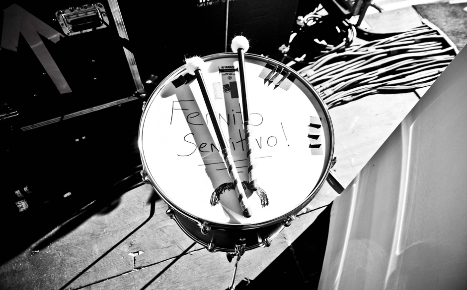 Hier Fernandos Floortom.