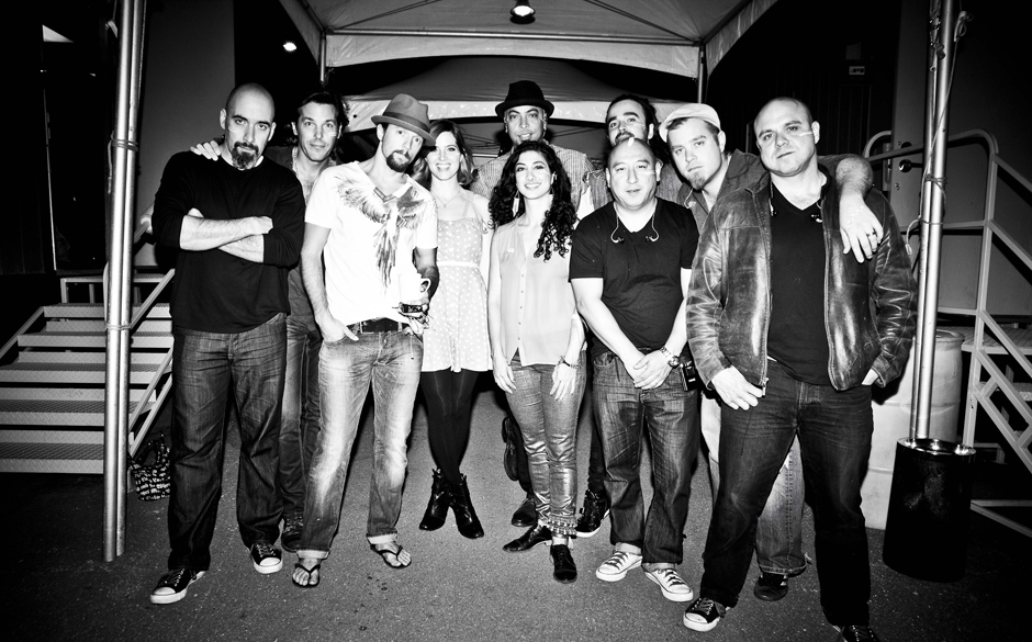 Jason Mraz: "Diamond Pegasus Familien-Portrait."