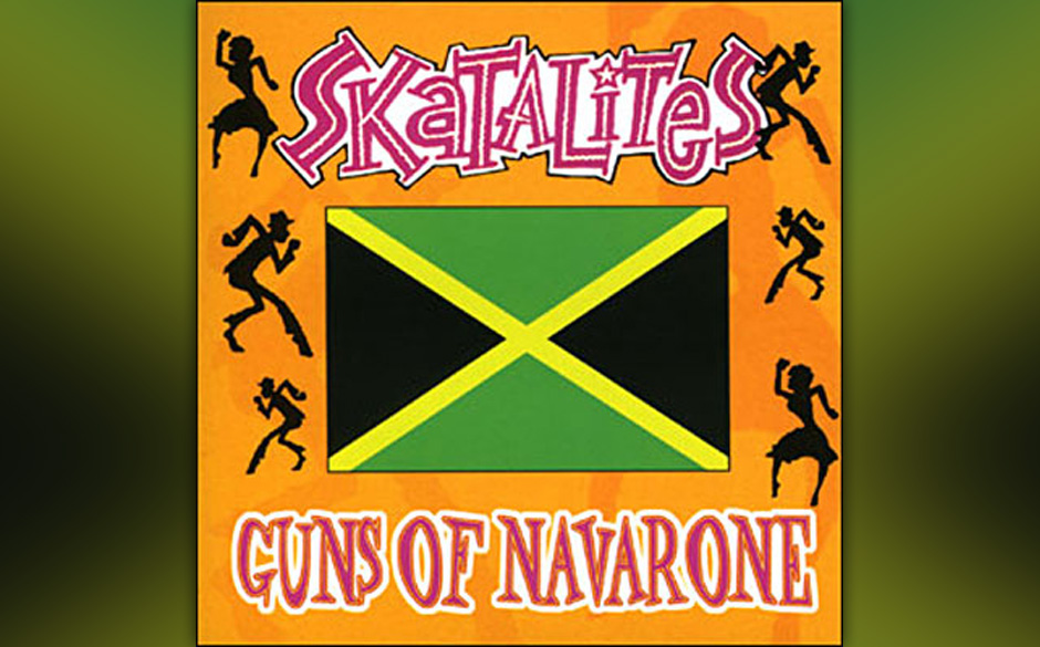 Skatalites- "Guns Of Navaron"
(1965 Island)
Was Motowns Funk Brothers für Detroit, Booker T. & The MG's für Memphis und ...