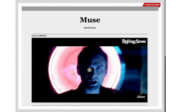 ... und ausgewählte Videos.