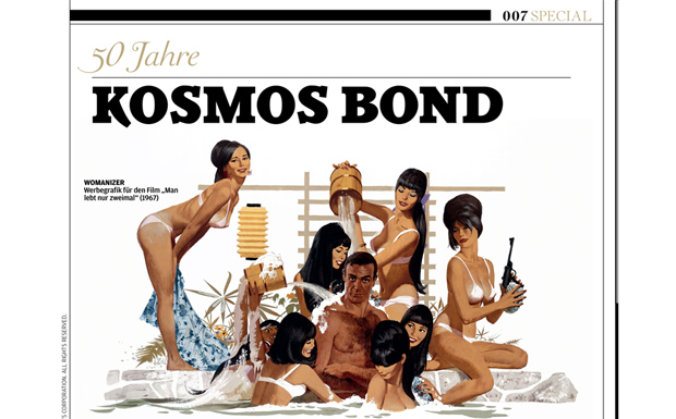 Das Special zum neuen Bond. Exklusiv in der App gibt es unser Videointerview mit dem aktuellen Bond-Girl. Bitte neidisch w...