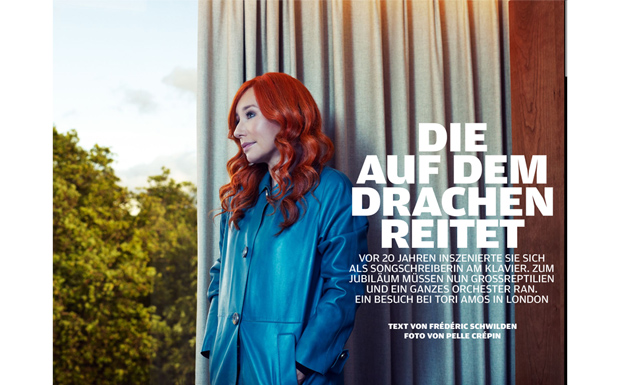 Zum Tori Amos-Interview reichen wir in der Making of eine Kurzdokumentation über die Entstehung ihres letzen Albums und e...