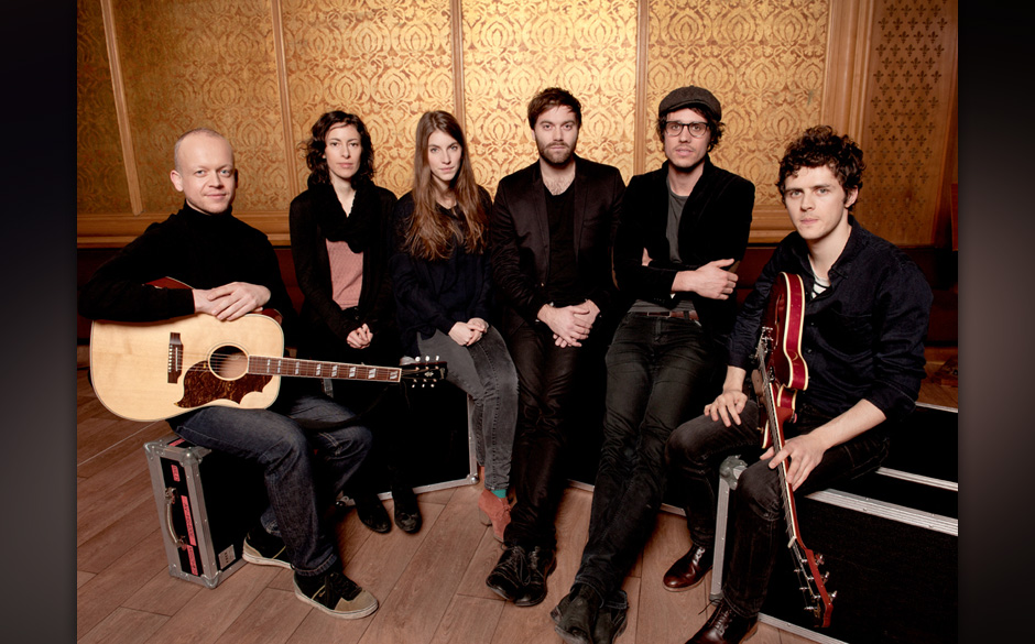 Gruppenbild mit Damen.