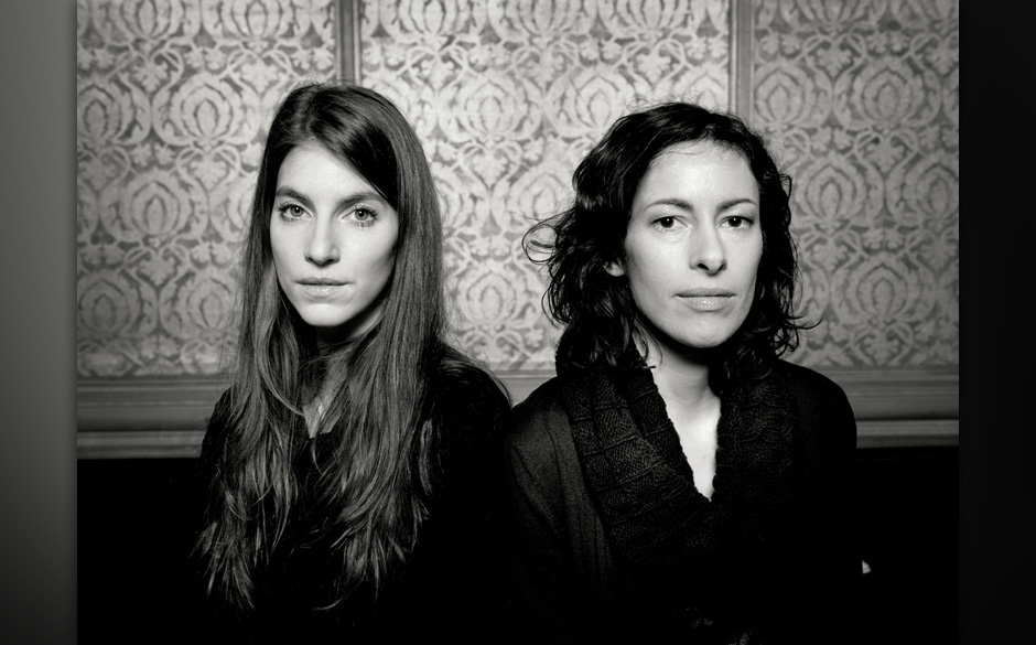 Valeska Steiner und Sonja Glass