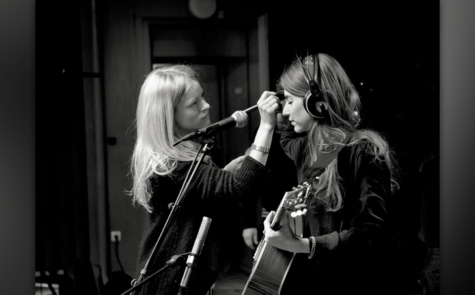 Auch die schönsten Frauen kommen mal ins Schwitzen.