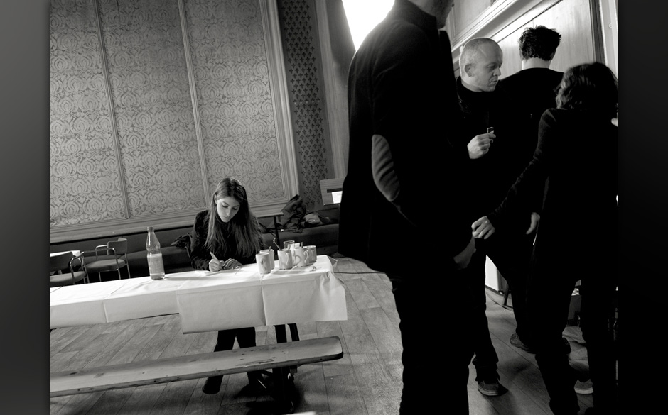 Letzte Änderungen am Songtext oder heimliche Liebesbriefe?!