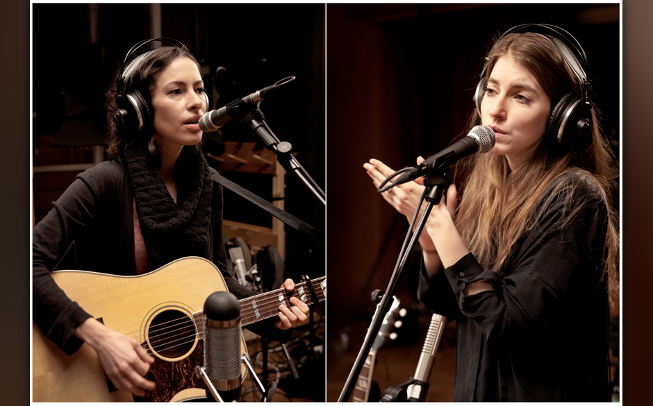 Sonja Glass und Valeska Steiner von Boy.