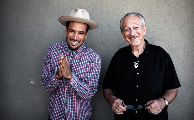 Ben Harper und Charlie Musselwhite