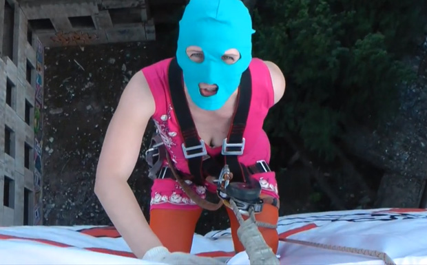 Pussy Riot: Screenshot des Videos