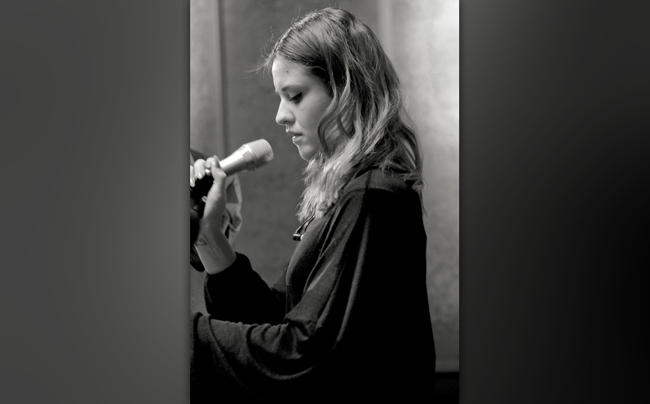 Dillon in Konzentration.