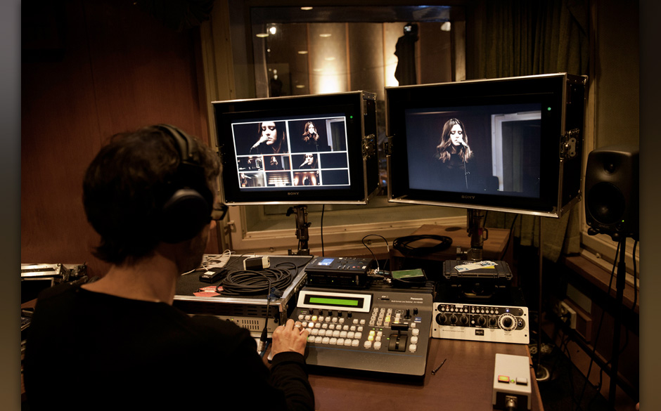 Fast wie beim Fernsehen....