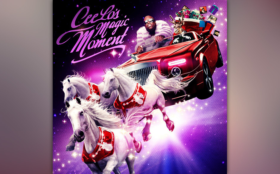 Cee Lo Green - "Magic Moment" (Atlantic/Warner)
Das Album läuft im rdio-Player.