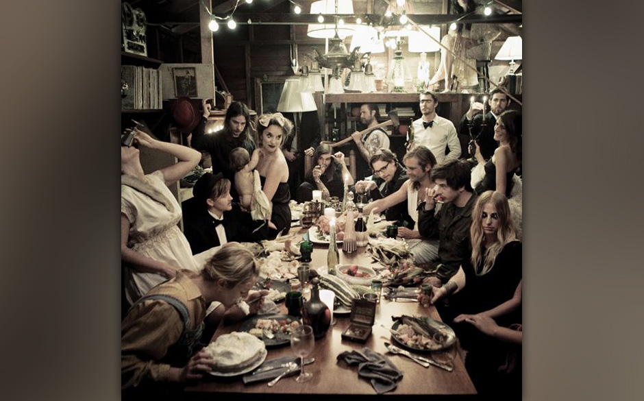 The Fling - "When The Madhouses Appear" (DevilDuck/Indigo)
Das Album läuft im rdio-Player.