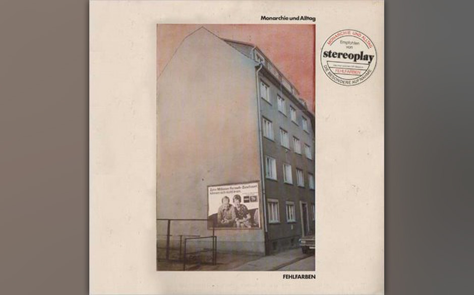 Fehlfarben- "Grauschleier"
(1980 EMI)
Wahrscheinlich regt Peter Hein sich maßlos auf, wenn wieder einmal ein Blogger oder...