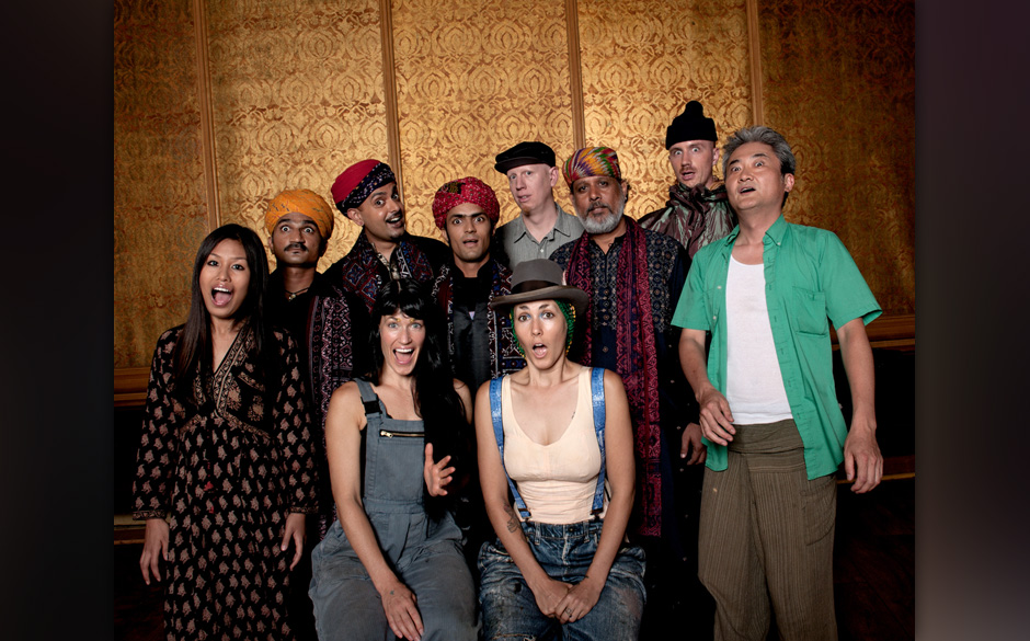 Noch ein Gruppenbild für's Fotoalbum.