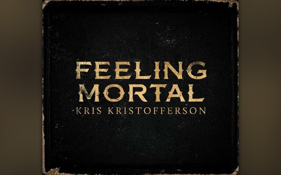 Kris Kristofferson - "Feeling Mortal" (KK/Rough Trade)
Jörg Feyer vergibt dreieinhalb Sterne und sinniert: "Der Mann mag ...