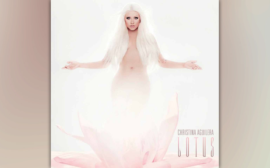 Christina Aguilera - "Lotus" (RCA/Sony Music)
Christina Aguilera war ein wenig enttäuscht vom nicht wirklich durchschlage...