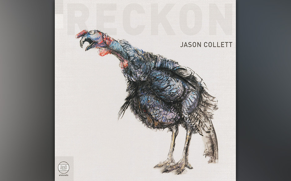 Jason Collet - "Reckon" (Arts & Crafts/Rough Trade)
Extravagantes Cover, tolle Platte. Die Review gibt's bereits hier onli...