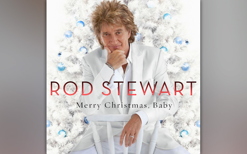Rod Stewart - "Merry Christmas, Baby" (PRNewsFoto/The Verve Music Group)
Wir dürfen ja bei all dem nicht vergessen, dass ...