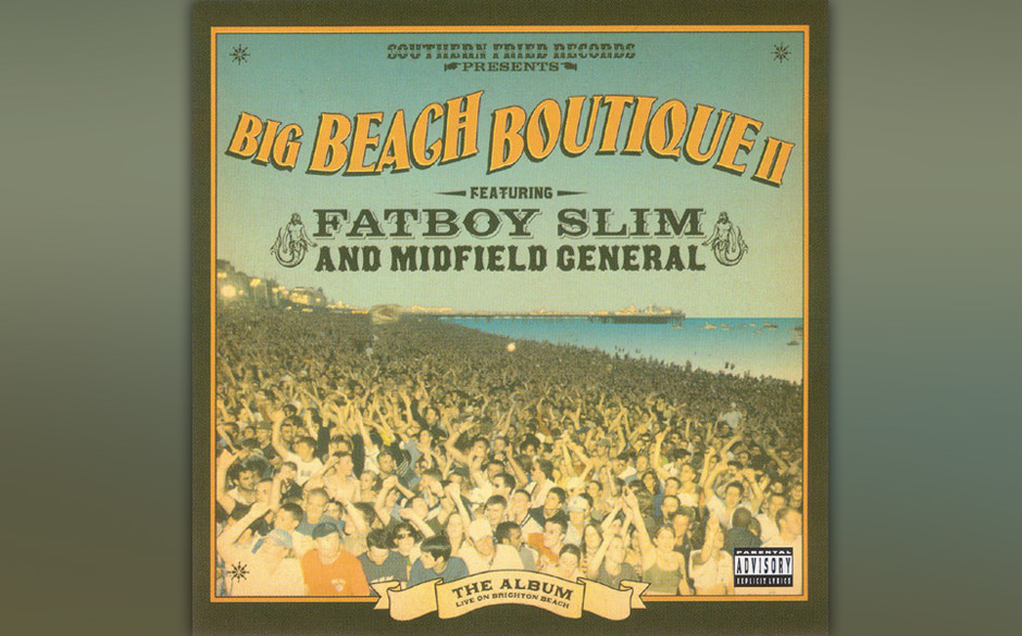 Fatboy Slim - "Big Beach Boutique 5" (Southern Fried / AL!VE)
Der fünfte Sampler zu Fatboy Slims traditioneller Beach Par...