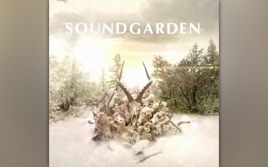 Soundgarden - "King Animal" (Mercury/UID/Universal)
Satte vier Sterne vergibt Frank Schäfer in der kommenden Ausgabe und ...