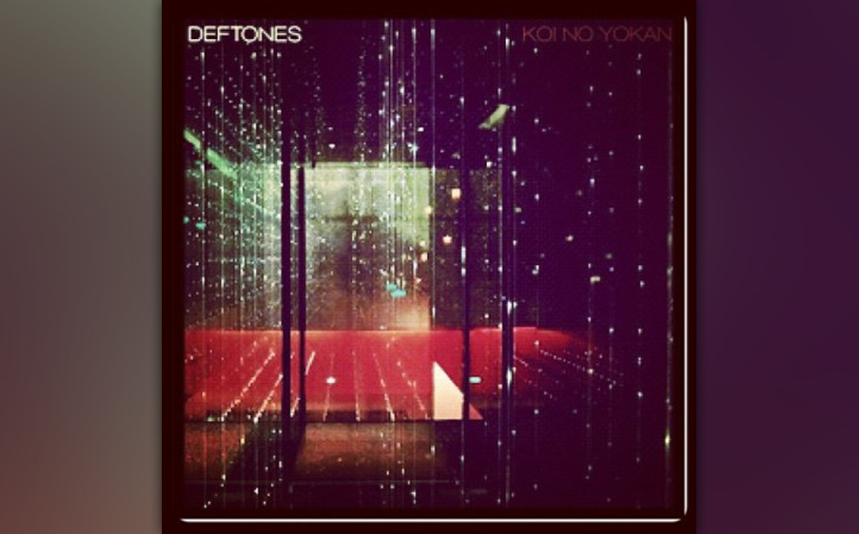 Deftones - "Koi No Yokan" (Warner)
Nicht ganz unsere Baustelle, aber manch einer mag es musikalisch ja auch gern mal hefti...