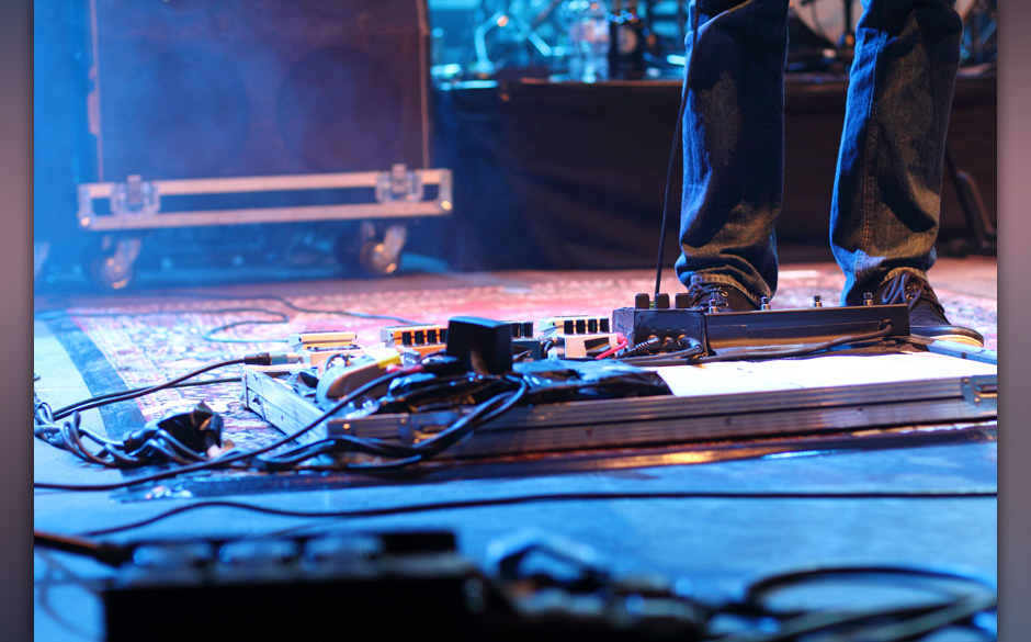 Marcus Wiebusch und Schuhe.