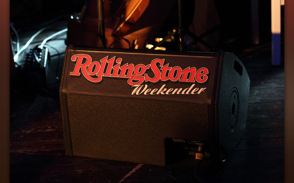 Die Künstler sollen schließlich auch wissen, wo sie sich gerade befinden.