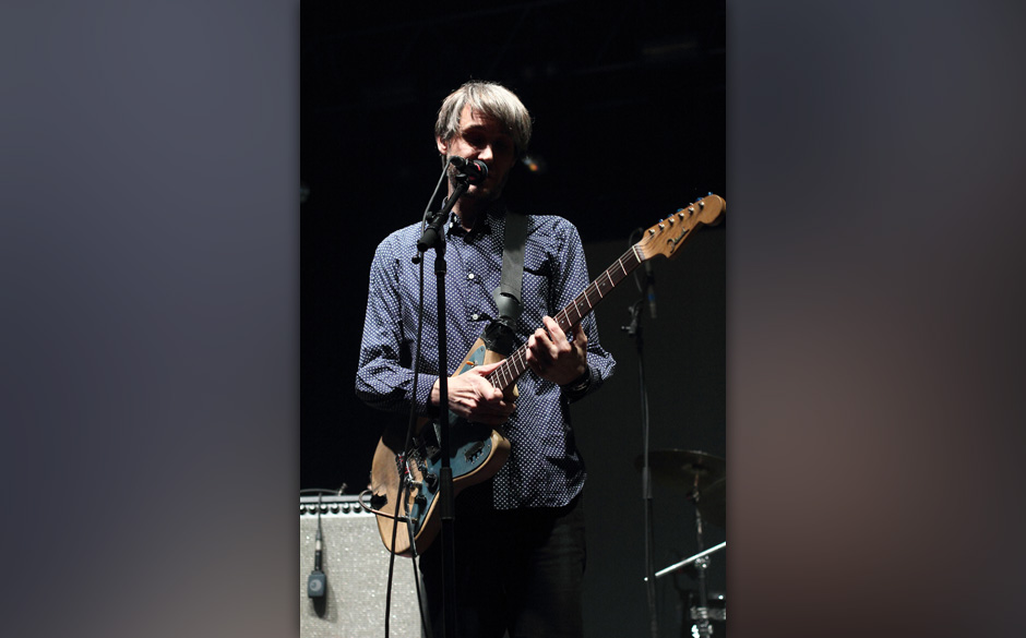 Beste Laune herrschte an dem Tag bei Tocotronic, das bemerkten wir auch schon im Interview.