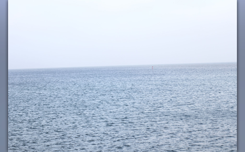 'Tschuldigung, wo geht's zum Meer?