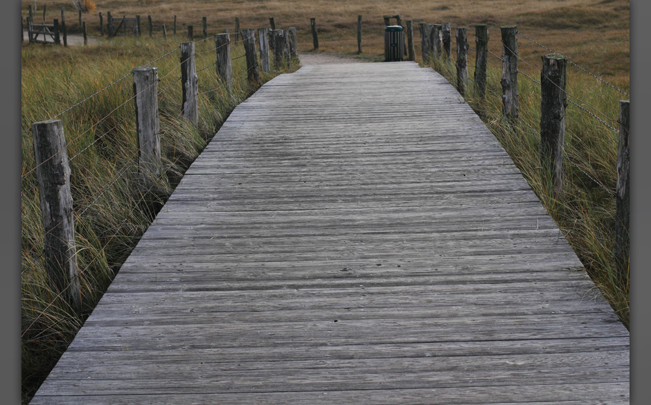 Hier ging es nicht zum Apartment.